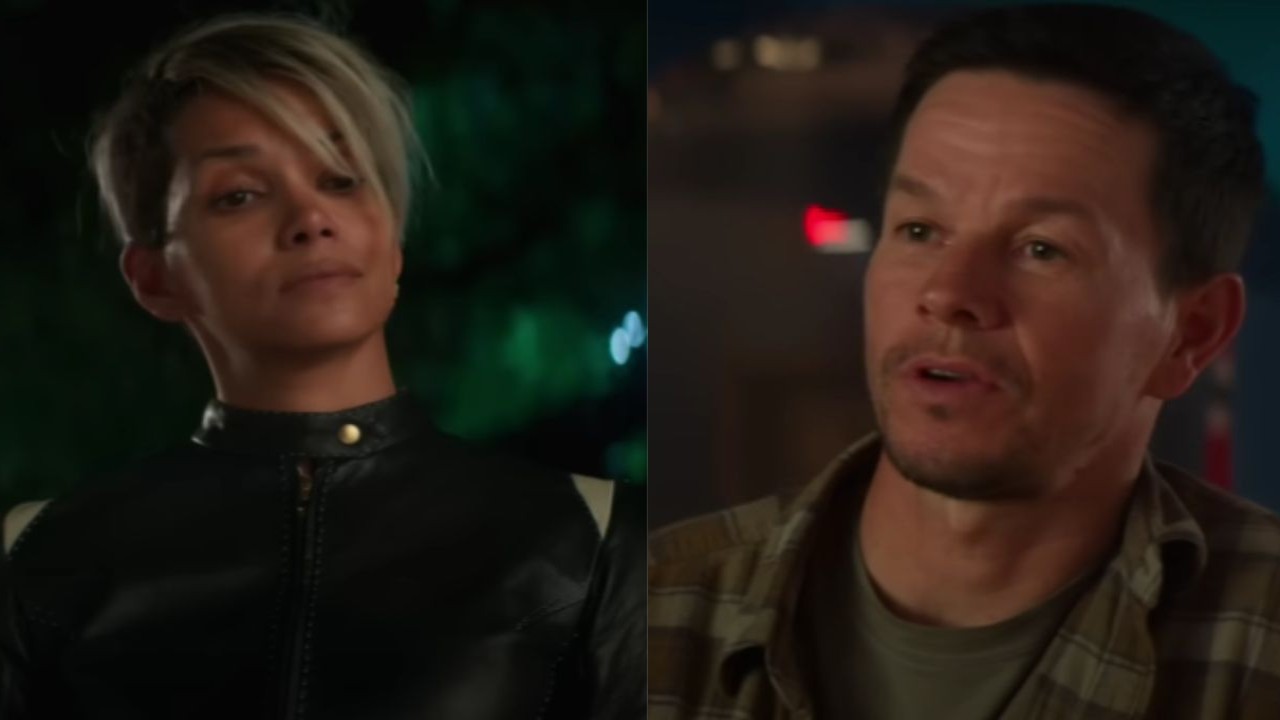 Halle Berry and Mark Wahlberg (Image via YouTube/Netflix)