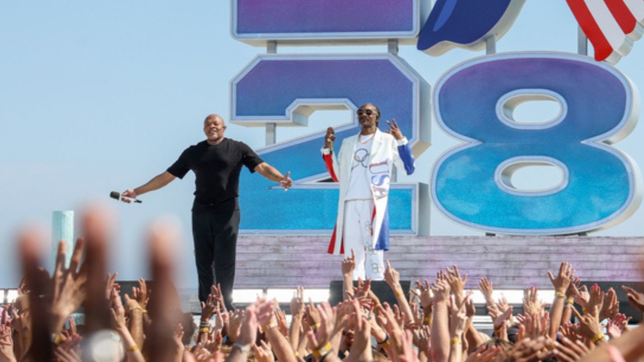 Dr. Dre and Snoop Dogg (CC: Getty Images)