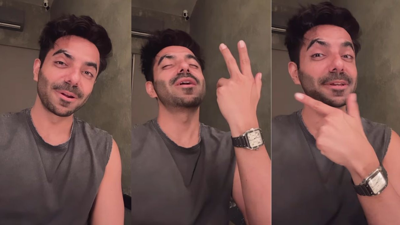 Stree 2: Shraddha has hilarious reaction to Aparshakti Khurana's Soft Chitti song; WATCH (Instagram/@aparshakti_khurana)