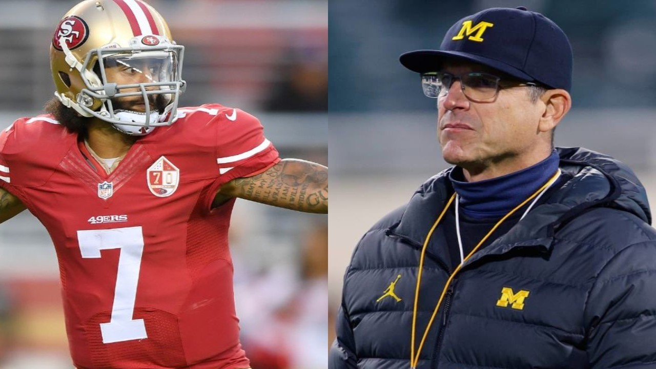 Chargers HC Jim Harbaugh Issues Brutally Honest Verdict on Colin Kaepernick Offer Rumors