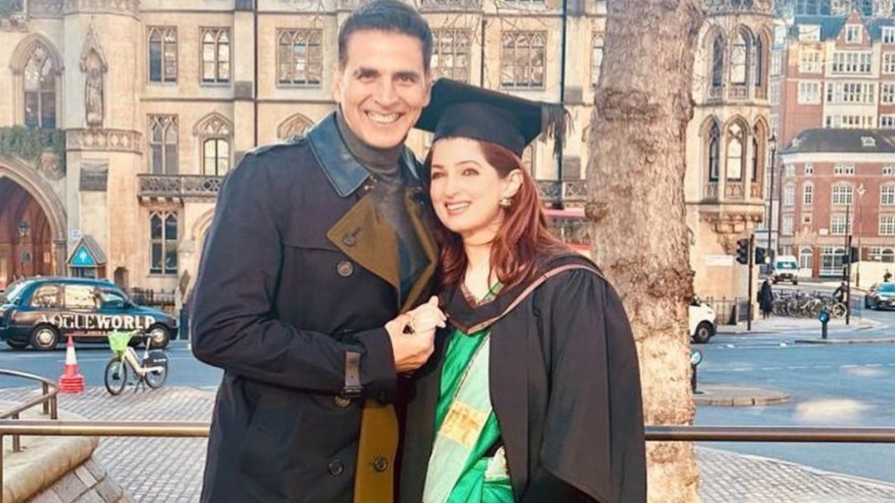 Akshay Kumar admits not being scared to show his phone to wife Twinkle Khanna: ‘At home, it’s always lying around'