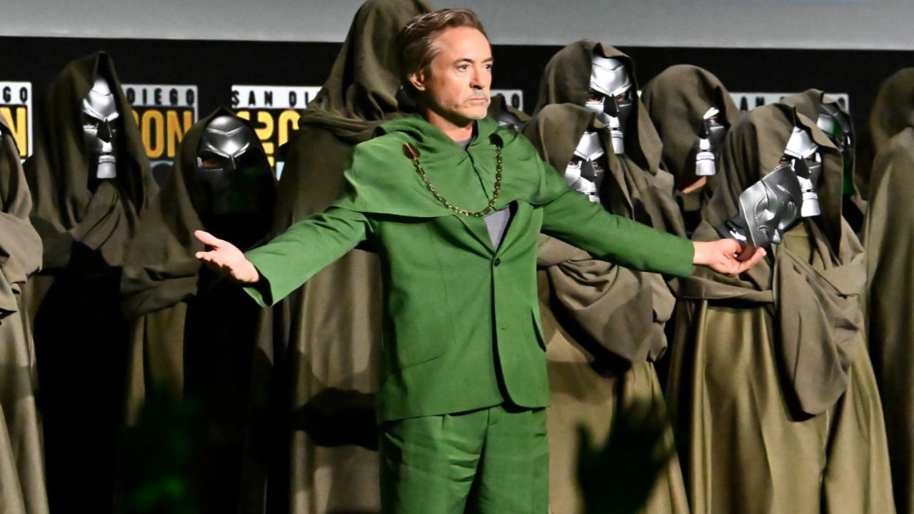 Robert Downey Jr. As Dr. Doom at Comic-Con 2024 [PC - Getty Images]