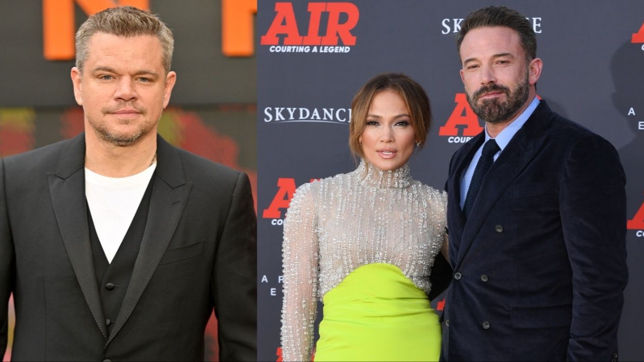 Is Ben Affleck's Best Buddy Matt Damon Attending TIFF Premiere Of Unstoppable With Jenn...