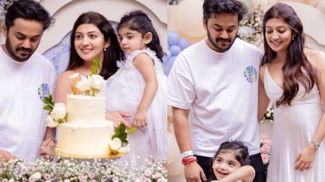 Inside baby shower pics: Mom-to-be Pranita Subhash gears up to welcome second child as she celebrates it with pastel-themed party