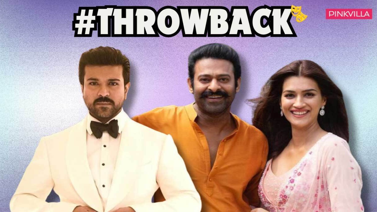 Throwback: When Ram Charan REACTED to Prabhas and Kriti Sanon's dating rumors and said, 'There is no...'