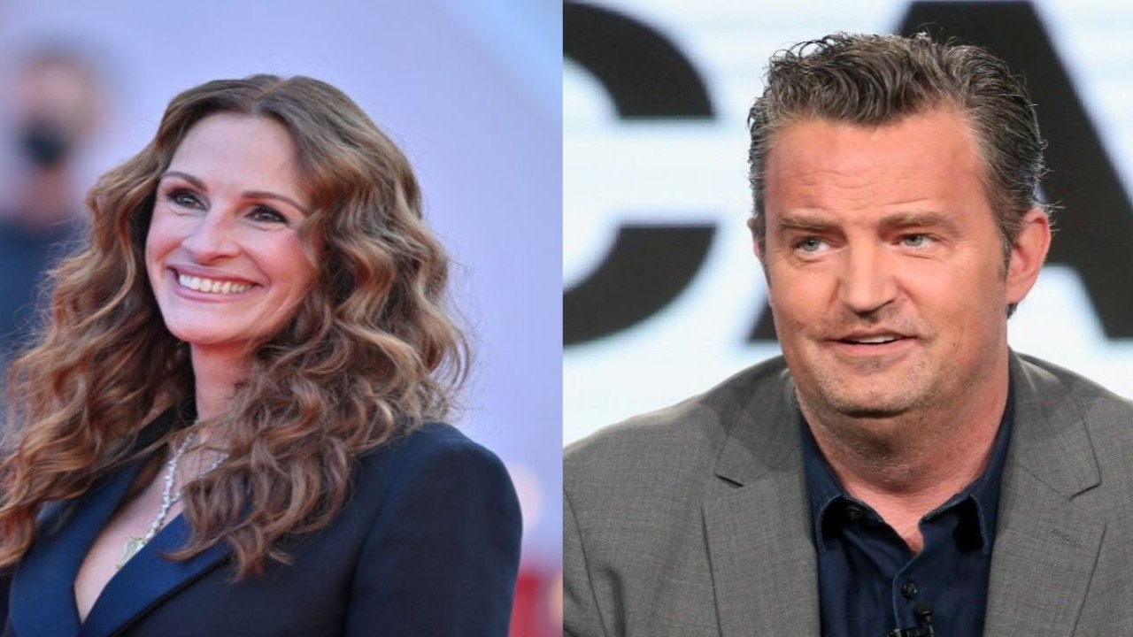 How Matthew Perry's Struggles With Addiction Impacted His Romance With Julia Roberts