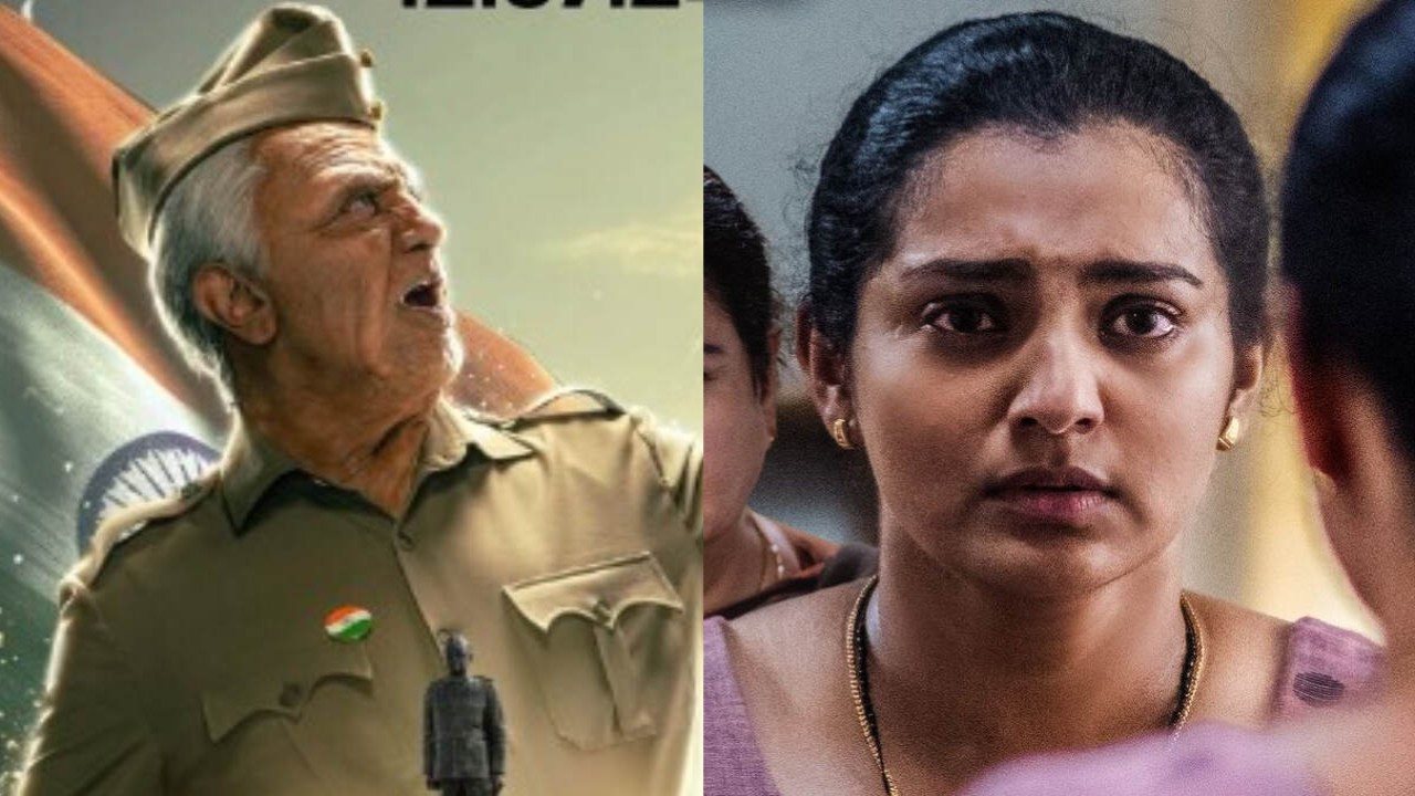 Top 5 South Indian OTT releases in August: Kamal Haasan’s Indian 2 to Parvathy Thiruvot...