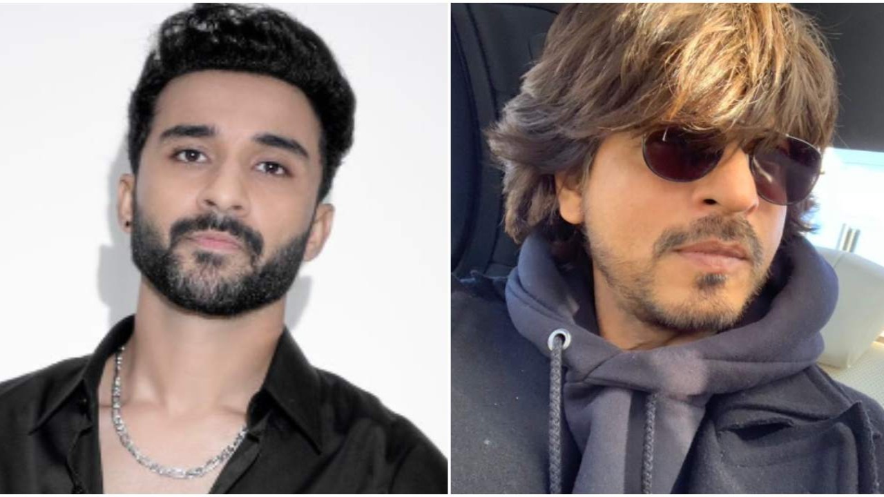 Kill actor Raghav Juyal recalls seeing off Shah Rukh Khan on his birthday bash; says 'Main subah 6 bje tak ruka...'