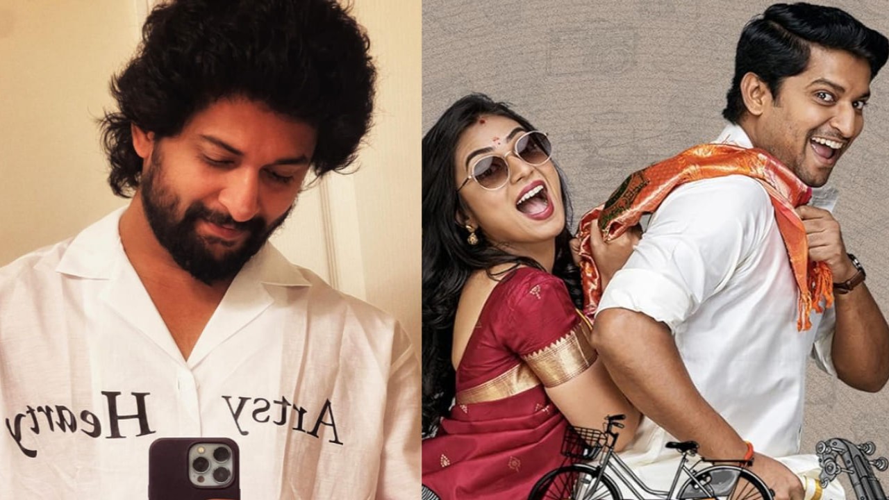 Nani recounts meeting Vivek Athreya after mixed reviews for Ante Sundaraniki