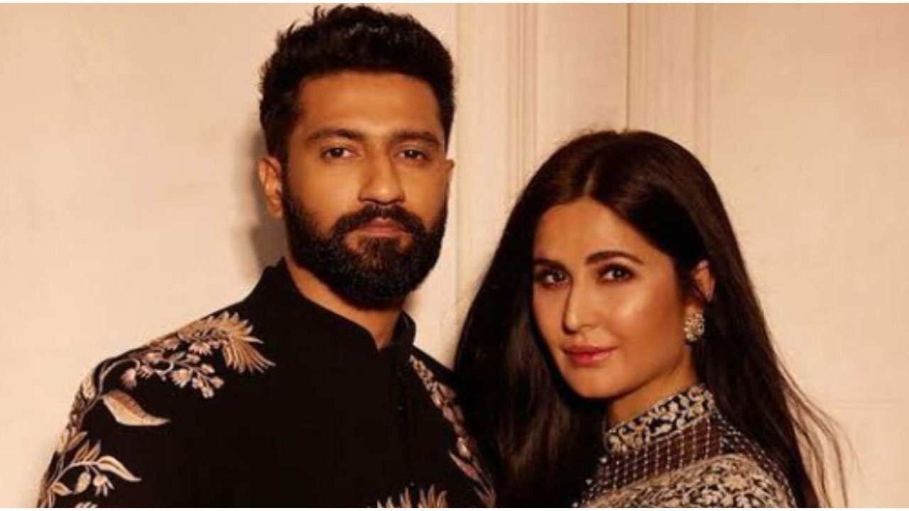 Vicky Kaushal and Katrina Kaif