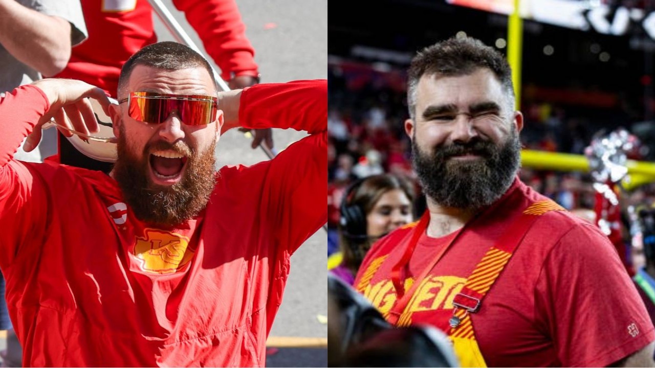 Travis and Jason Kelce Reveal the Special Guest for The New Heights Premiere