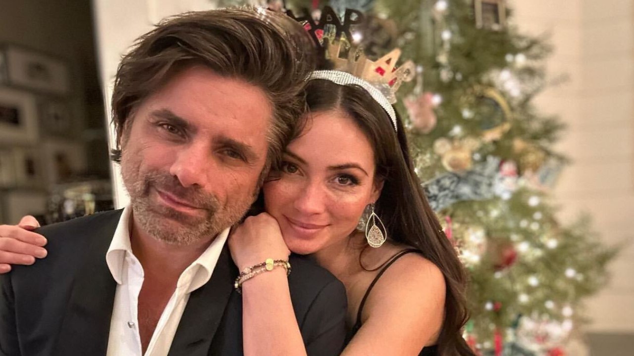 John Stamos and Caitlin McHugh (Image Courtesy: Instagram/ Caitlin McHugh)