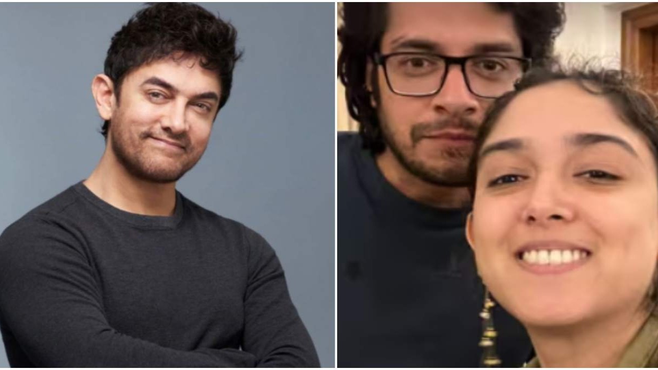 Aamir Khan talks about how his kids convinced him to not leave Bollywood