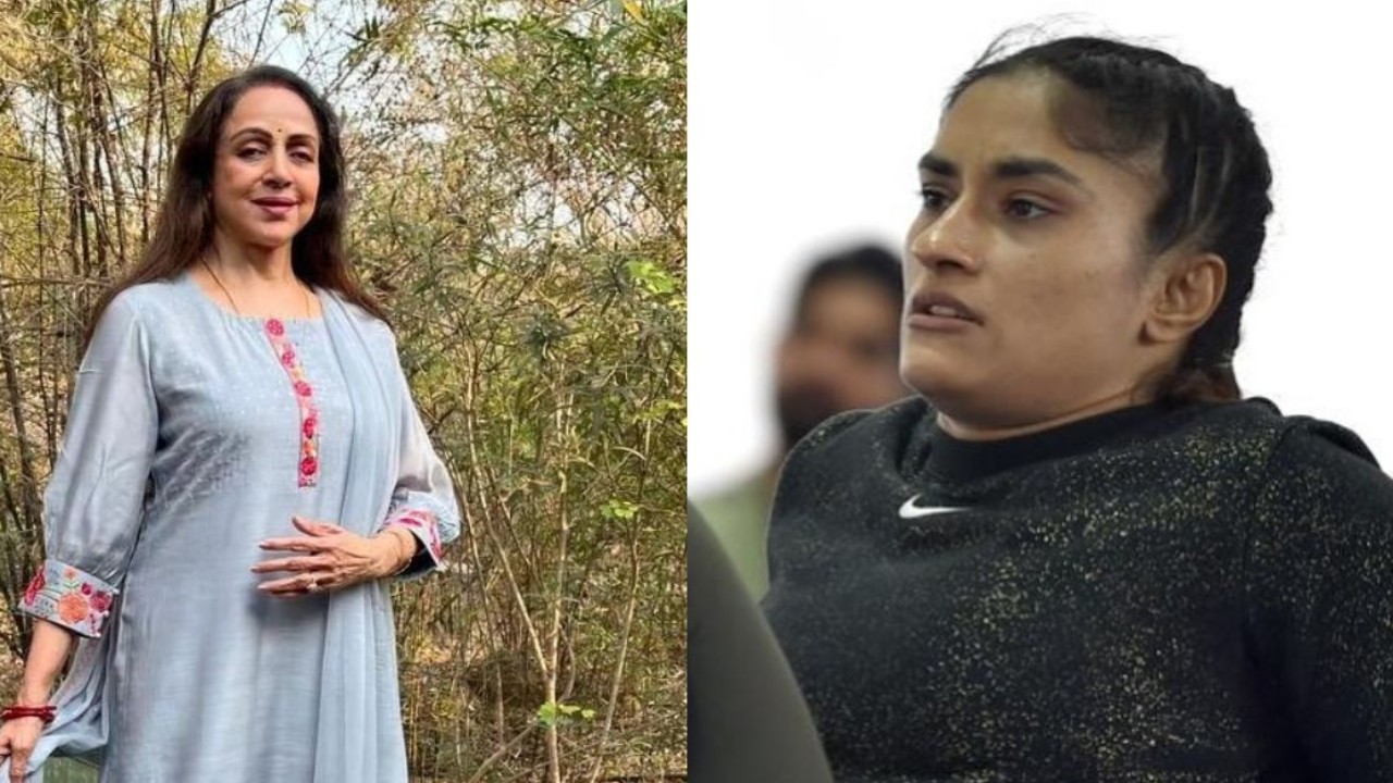 Hema Malini reacts to Vinesh Phogat’s disqualification from Paris Olympics 2024: '100 grams matter a lot, lesson for all women and artistes'