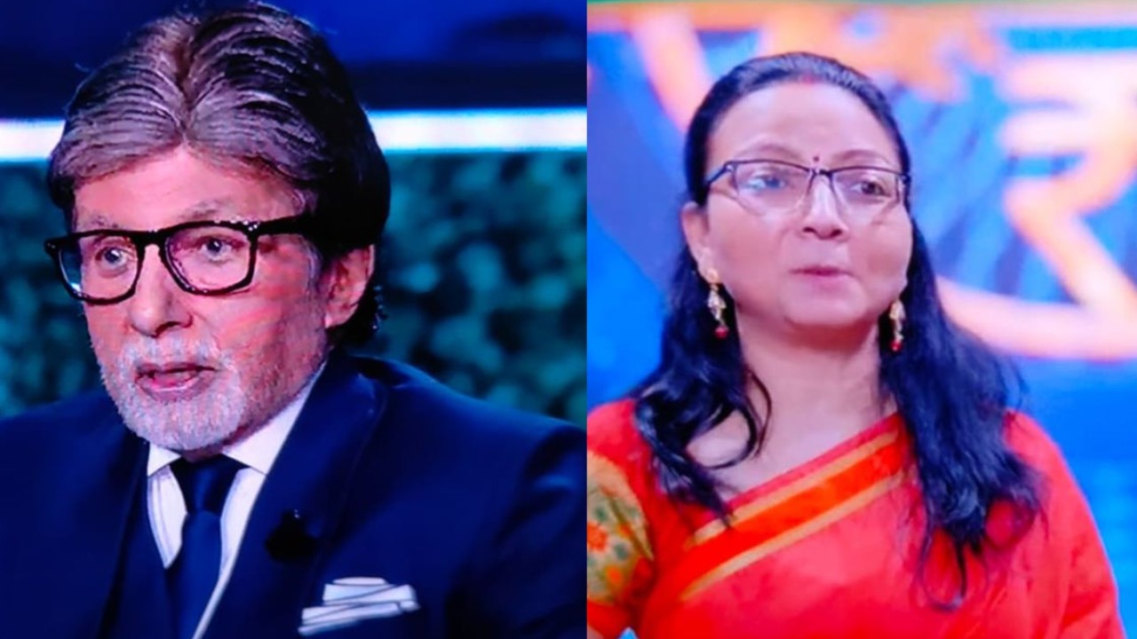 Kaun Banega Crorepati 16: Amitabh Bachchan offers help to contestant Shalini Sharma who came barefoot, kept mannat for bedridden son: 'Aap eske report...'