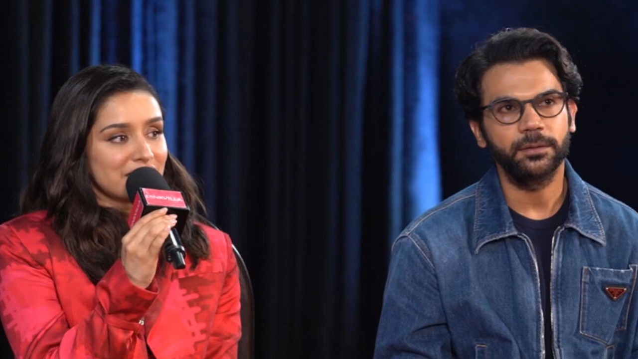 EXCLUSIVE: Shraddha Kapoor explains why she is selective about the films she chooses; Rajkummar Rao shares how he is able to play 4 contrasting characters each year