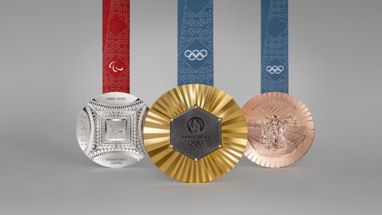 Paris Olympics medals [Credit-Paris Olympics]