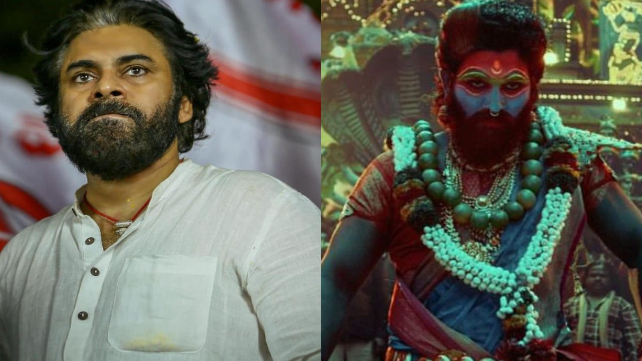 Pushpa 2 producer Ravi Shankar FINALLY REACTS to Pawan Kalyan's comment on portrayal of heroes as smugglers and says, 'He said something...'