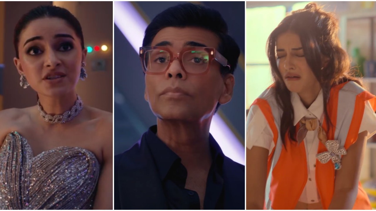 WATCH: Step into the world of Call Me Bae with fun banter of Ananya and Karan 