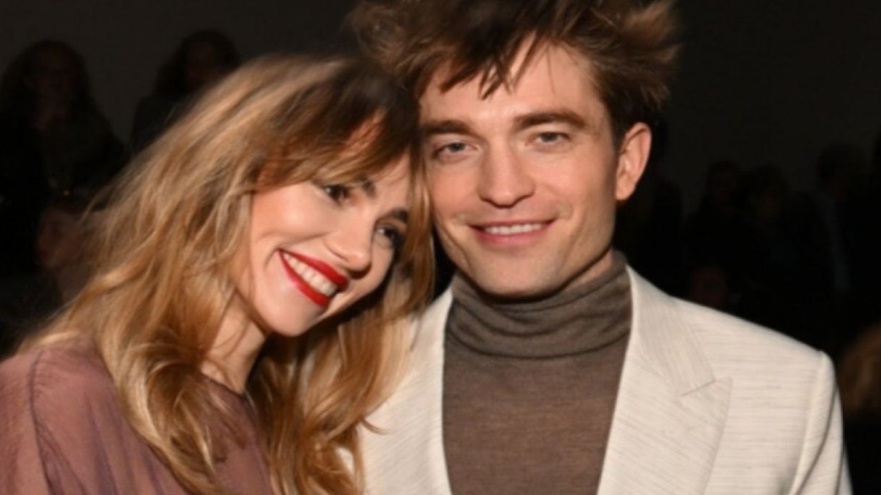 Robert Pattinson and Suki Waterhouse - Getty Images 