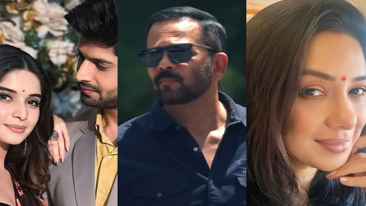 Bhavika Sharma, Hitesh Bharadwaj, Rohit Shetty, Rupali Ganguly