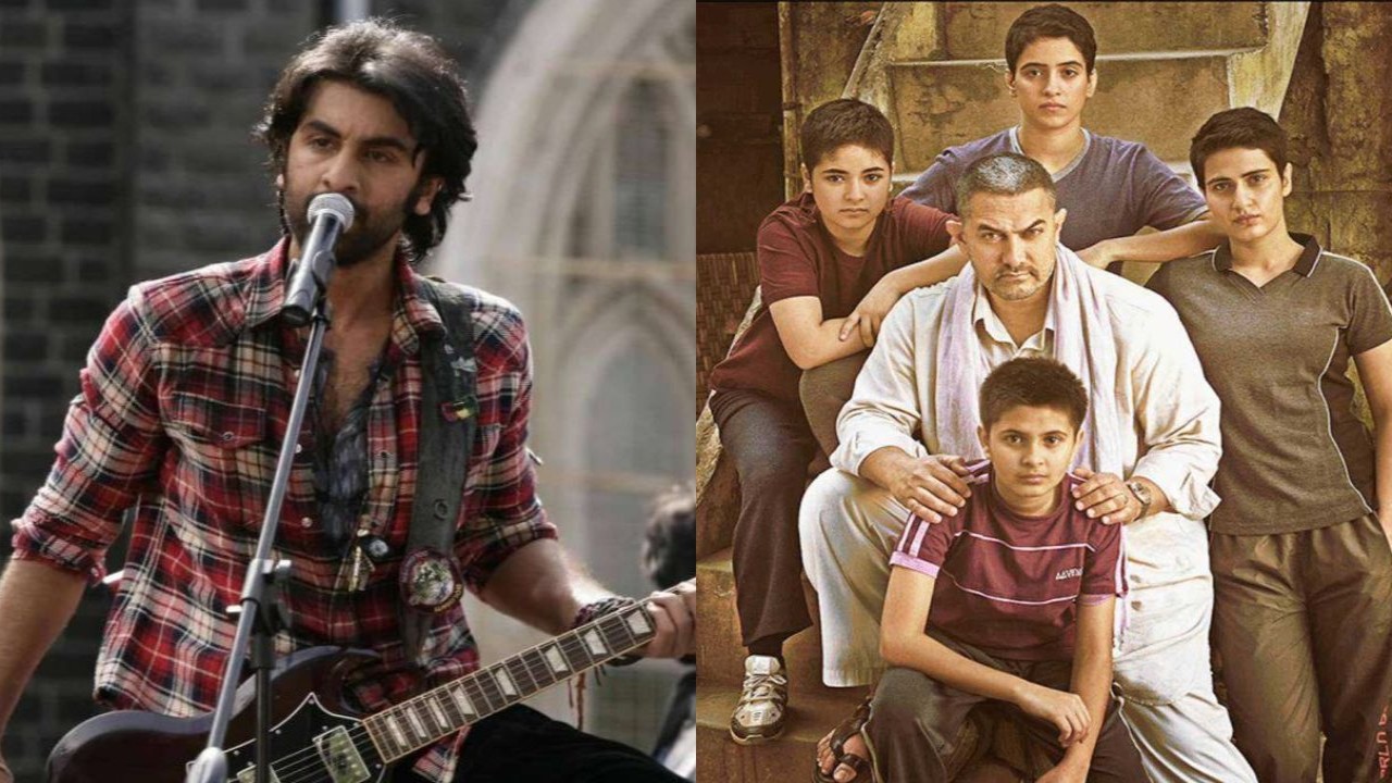 Ranbir Kapoor's Rockstar to Aamir Khan's Dangal; 8 Bollywood movies re-releasing in theaters 