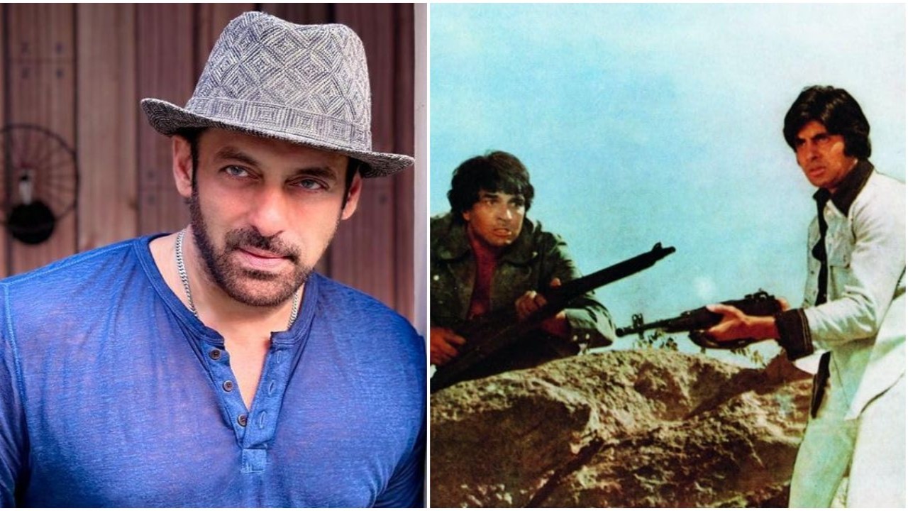 Salman Khan wishes to remake Amitabh Bachchan, Dharmendra-led Sholay; says he can play both Jai, Veeru and even Gabbar