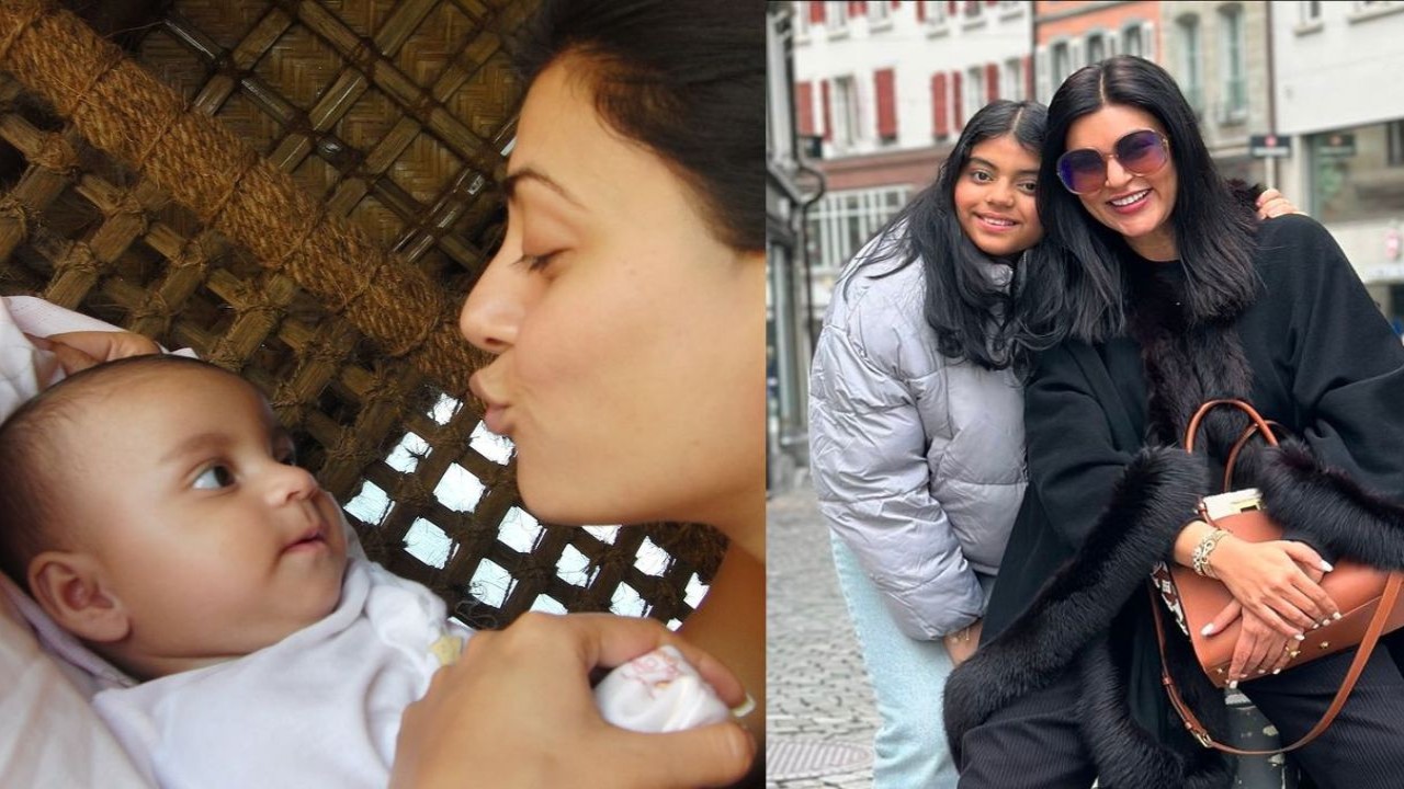 Sushmita Sen drops a series of UNSEEN pics on ‘shona’ daughter Alisah’s 15th birthday and it’s too precious to be missed: ‘God’s greatest gift’