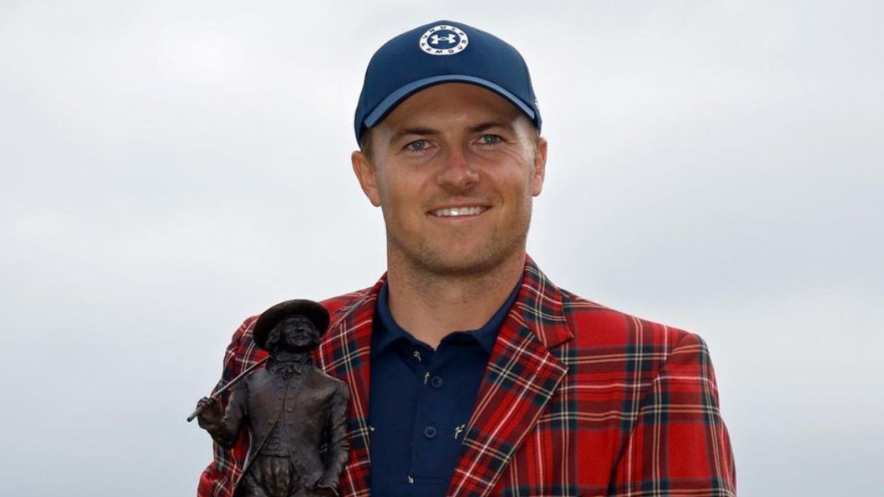 Jordan Spieth's Instagram