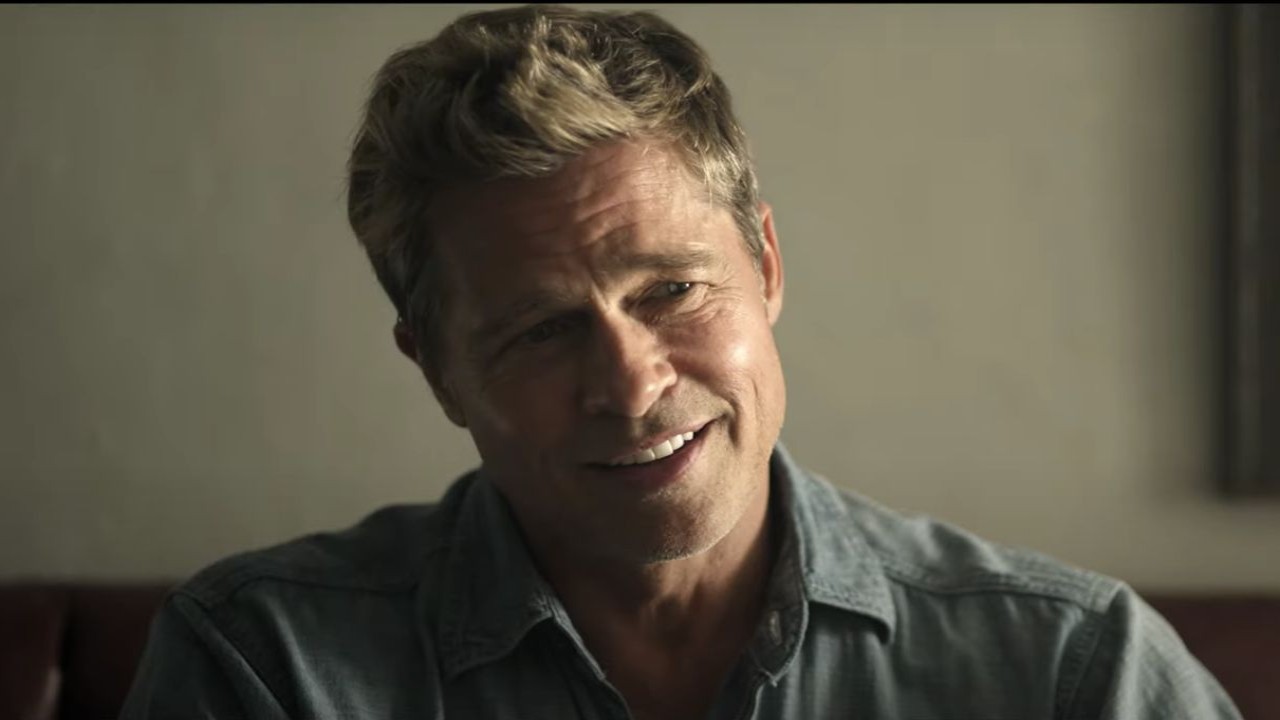 Brad Pitt about aging before hitting 50