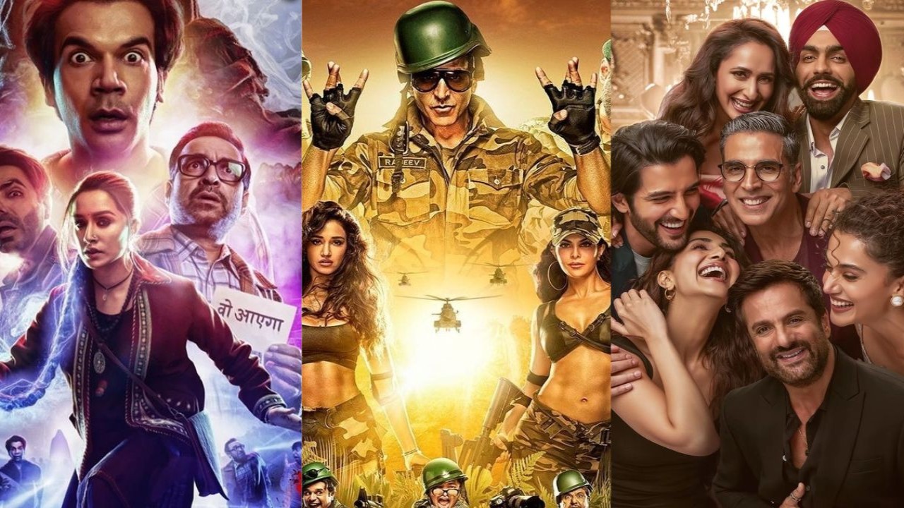 7 Upcoming Bollywood Movies With Star Cast: Stree 2, Khel Khel Mein, Welcome To The Jungle and More