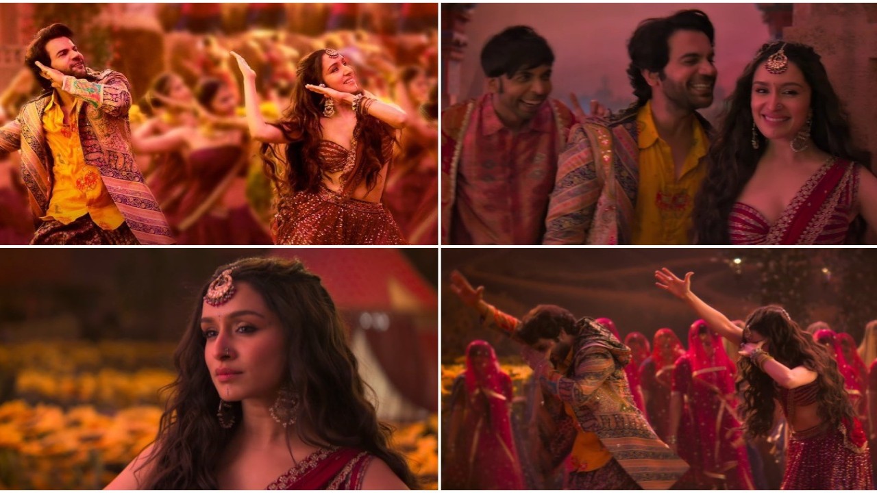 Stree 2 song Aayi Nai OUT: Shraddha & Rajkummar’s playful chemistry shines in groovy track