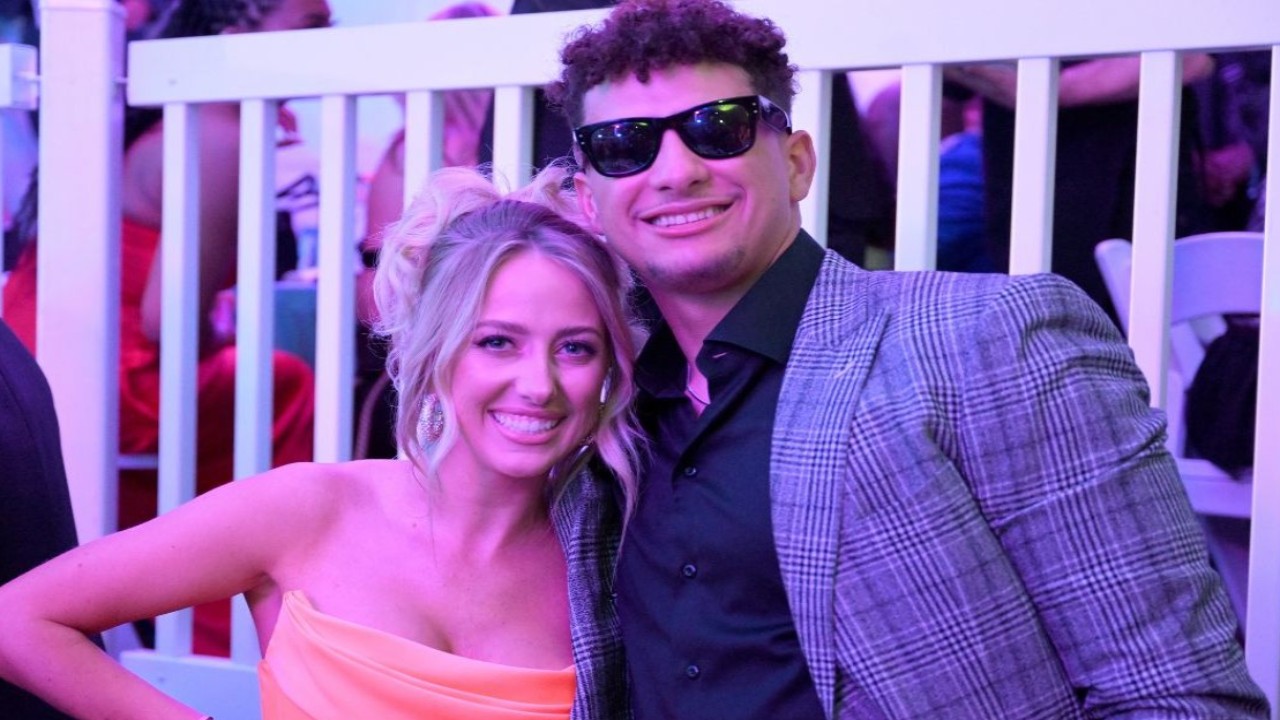 Brittany Mahomes Pokes Fun at Husband Patrick’s Wardrobe Malfunction: ‘Sorry I’m Not There To Dress You’