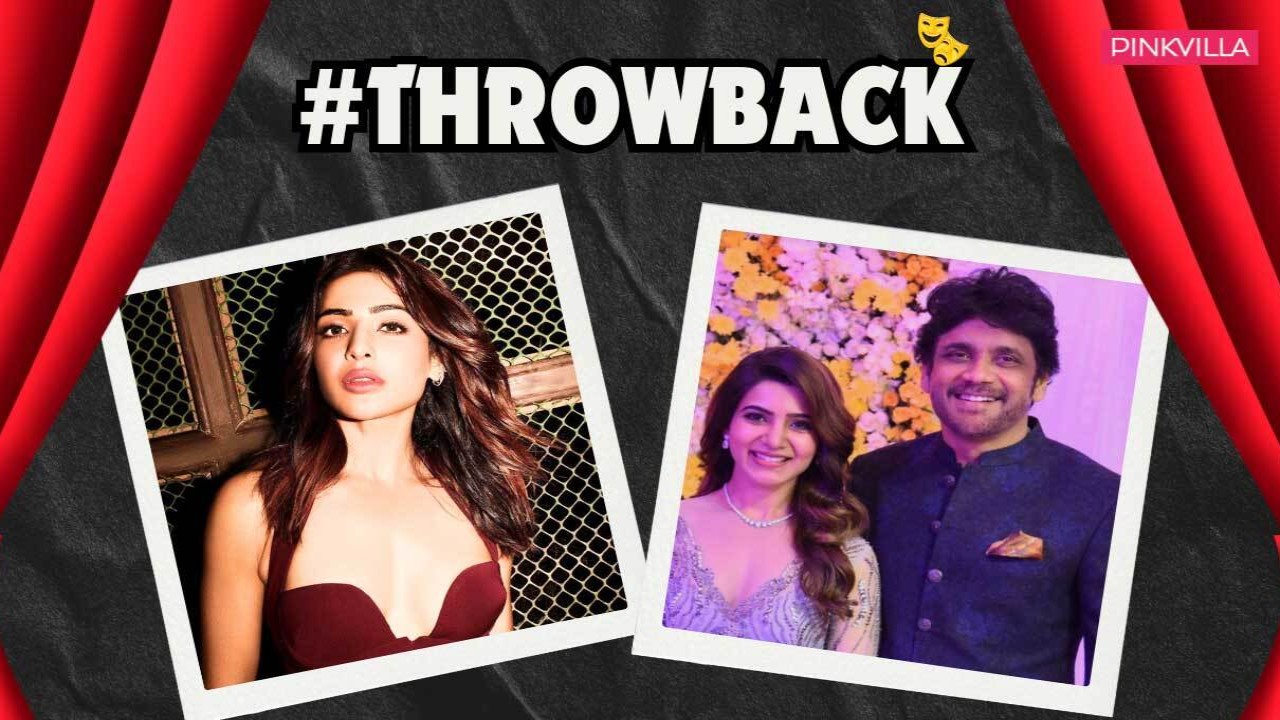 Throwback: When Samantha Ruth Prabhu chose Nagarjuna as the 'most handsome man ever’