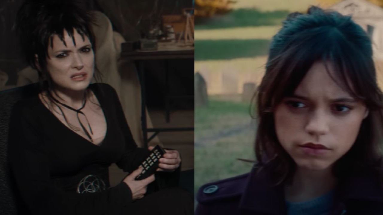 Winona Ryder Talks About Working With Co-Star Jenna Ortega In Upcoming Movie Beetlejuice Beetlejuice; 'She's Just Such An Incredible...'