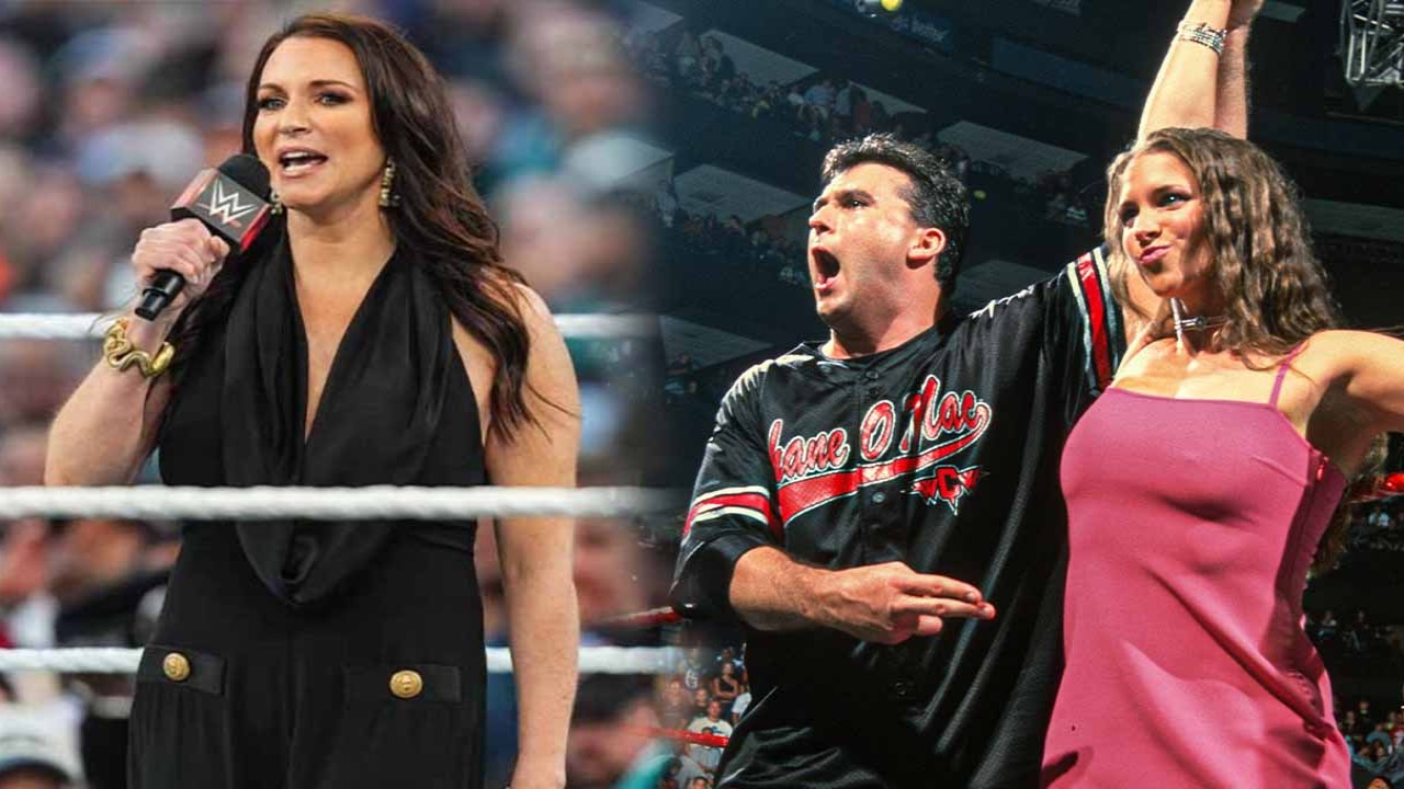 Image Courtesy : Getty Images (Stephanie McMahon) and Twitter (Stephanie McMahon's Twitter) 