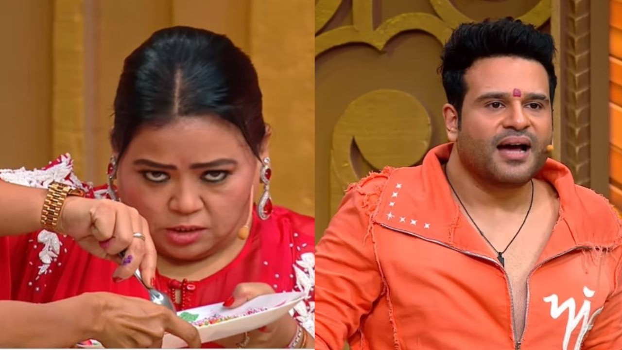 Krushna Abhishek, Bharti Singh