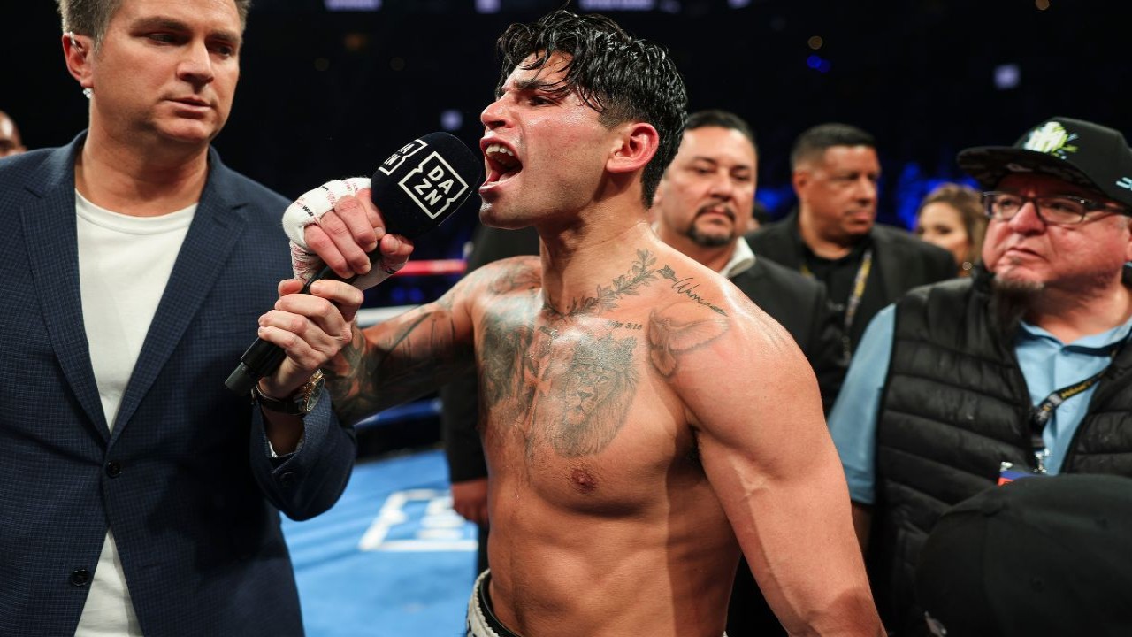 Ryan Garcia Goes Off On Devin Haney Following Controversial Orange County Fair Brawl: ‘He Couldn’t Even Drop a Civilian’