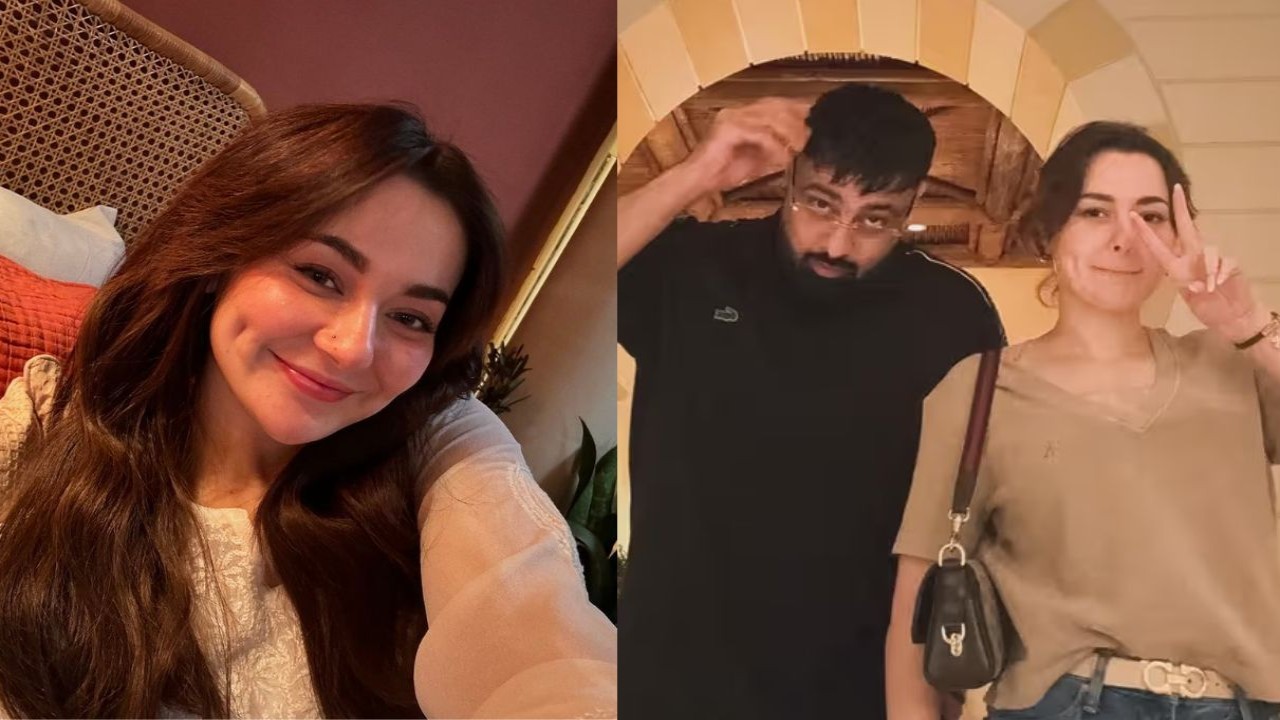 Hania Aamir, Badshah