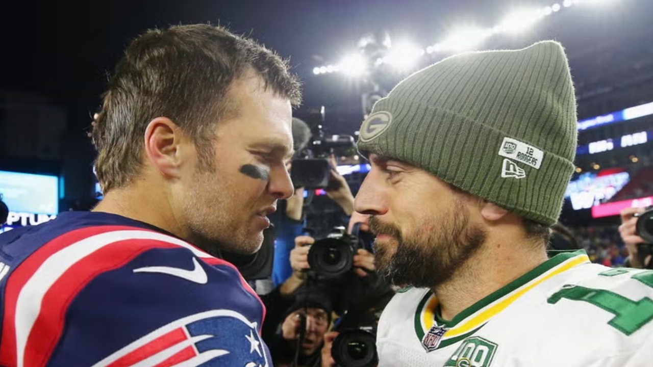  Tom Brady looking forward to Aaron Rodgers and the New York Jets performing in the 2024 NFL season.