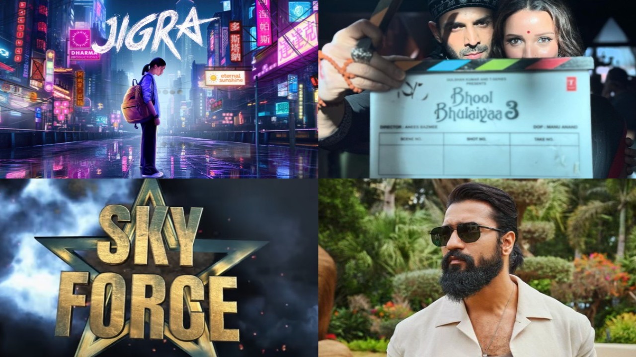 Jigra's teaser gets cleared by CBFC; Bhool Bhulaiyaa 3, Sky Force, Chhava's teasers ready to release with Khel Khel Mein and Stree 2: REPORT