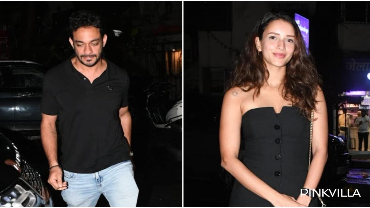 ‘Laila’ Triptii Dimri twinning with real-life ‘Majnu’ rumored BF Sam Merchant on their date night is couple goals; PICS