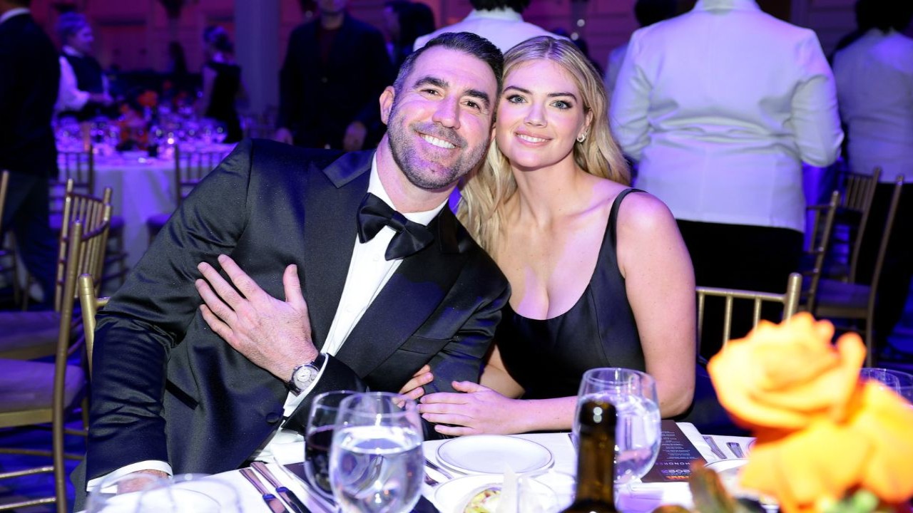 Justin Verlander and Kate Upton [Credit-Getty] 