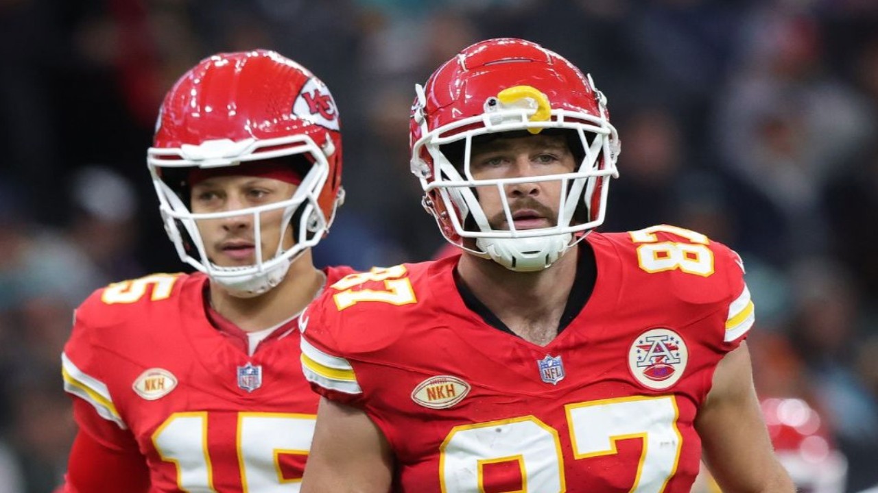 Patrick Mahomes Reveals Hilarious Reason That Led to Insane Behind the Back Pass to Travis Kelce vs Lions