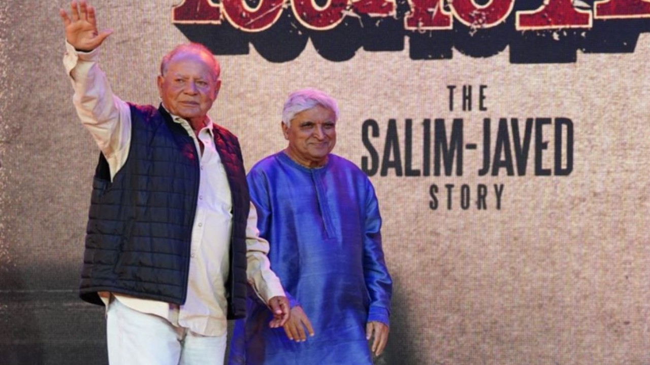 Salim Khan and Javed Akhtar 