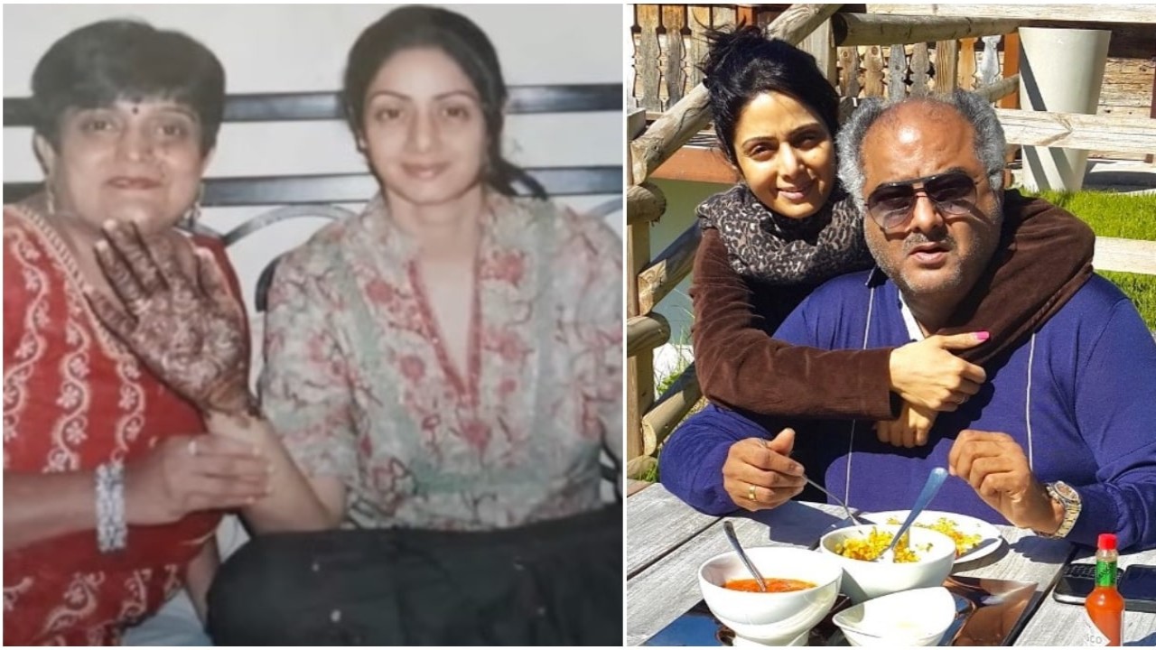 Sridevi would get Janhvi, Khushi and Boney Kapoor’s names written on her mehendi; reveals Bollywood’s henna queen Veena Nagda