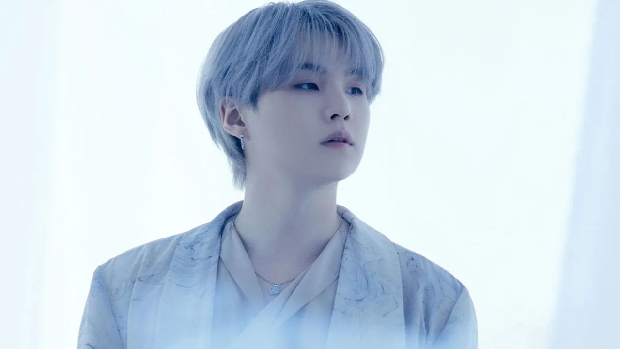 BTS' SUGA; Image: BIGHIT MUSIC