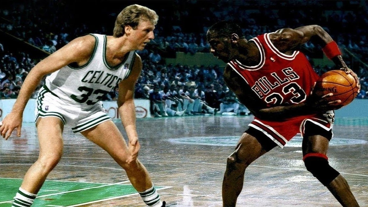 When Larry Bird told Magic Johnson that Michael Jordan was the 'best basketball player ever': 'Not every night, though'