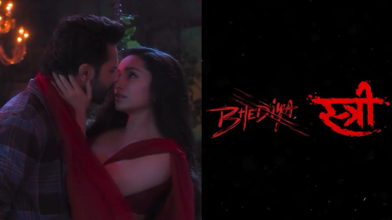 Stree 2 と Bhediya の出会い: ヴァルン ダワンとシュラッダ カプールがロマンチックなトラック Khoobsurat で団結。この日にリリースされる曲