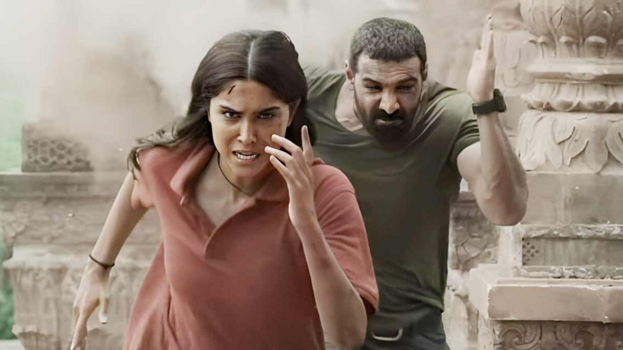 Vedaa Review John Abraham and Sharvari starrer is an insanely well